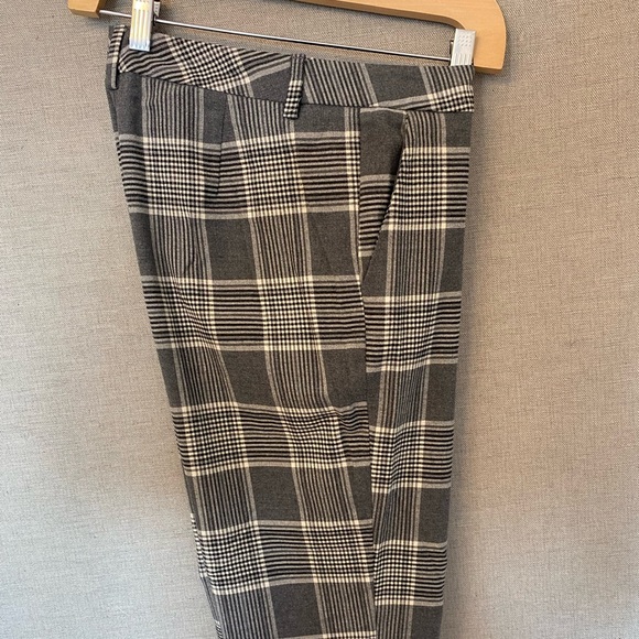 H&M Wool Plaid Dress Pant - Picture 8 of 9